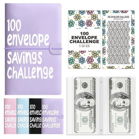 Money Saving Challenge Binder