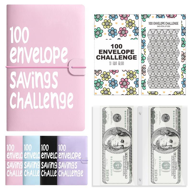 Money Saving Challenge Binder