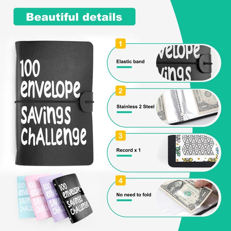 Money Saving Challenge Binder