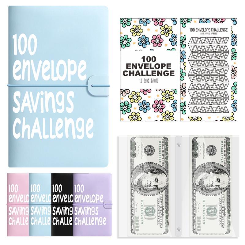 Money Saving Challenge Binder