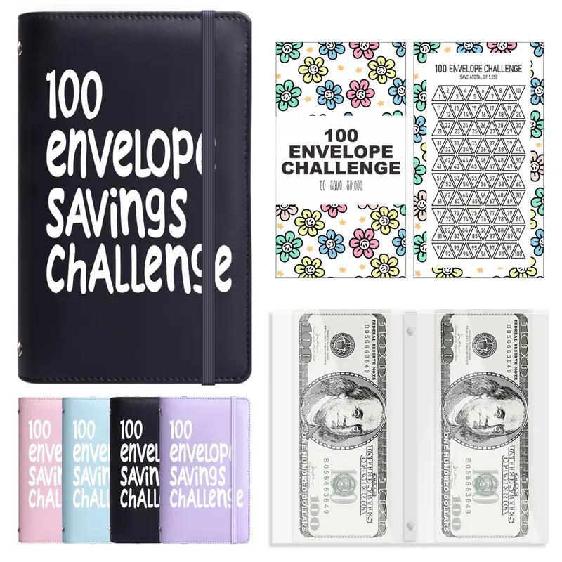 Money Saving Challenge Binder