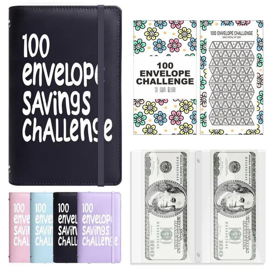 Money Saving Challenge Binder
